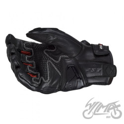 RĘKAWICE LS2 SPARK 2 MAN BLACK RED L