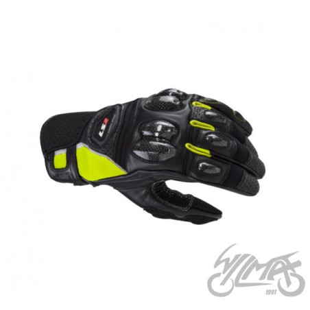 RĘKAWICE LS2 SPARK 2 MAN BLACK H-V M