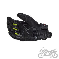 RĘKAWICE LS2 SPARK 2 MAN BLACK H-V M
