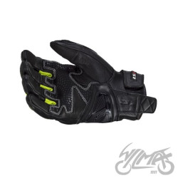 RĘKAWICE LS2 SPARK 2 MAN BLACK H-V XXL