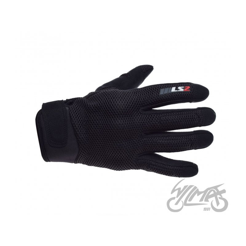 RĘKAWICE LS2 RAY MAN BLACK 3XL