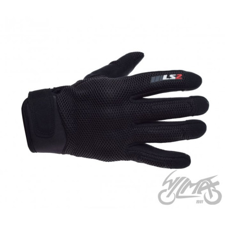 RĘKAWICE LS2 RAY MAN BLACK 3XL