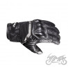 RĘKAWICE LS2 OCTANE WP LEATHER MAN BLACK S