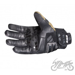 RĘKAWICE LS2 OCTANE WP LEATHER MAN BLACK GREEN M