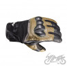 RĘKAWICE LS2 OCTANE WP LEATHER MAN BLACK GREEN L
