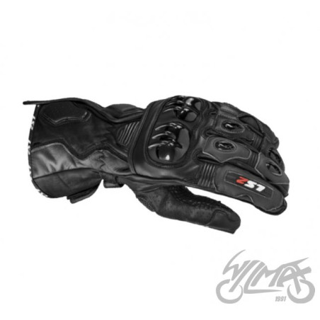 RĘKAWICE LS2 SWIFT RACING MAN BLACK L