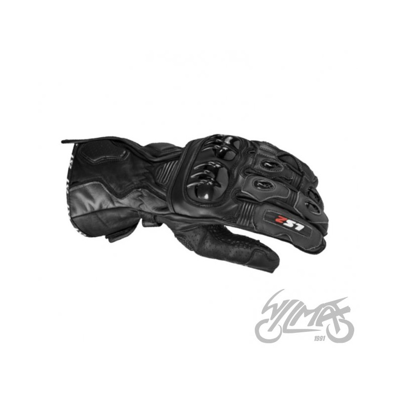 RĘKAWICE LS2 SWIFT RACING MAN BLACK XL