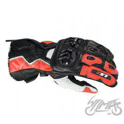 RĘKAWICE LS2 SWIFT RACING MAN BLACK RED M