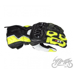 RĘKAWICE LS2 SWIFT RACING MAN BLACK YELLOW M