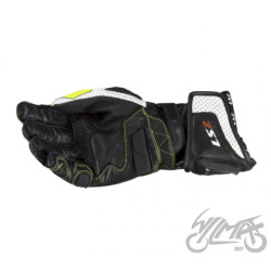 RĘKAWICE LS2 SWIFT RACING MAN BLACK YELLOW M