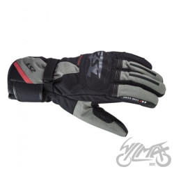 RĘKAWICE LS2 SNOW MAN BLACK GREY M