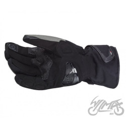 RĘKAWICE LS2 SNOW MAN BLACK GREY L