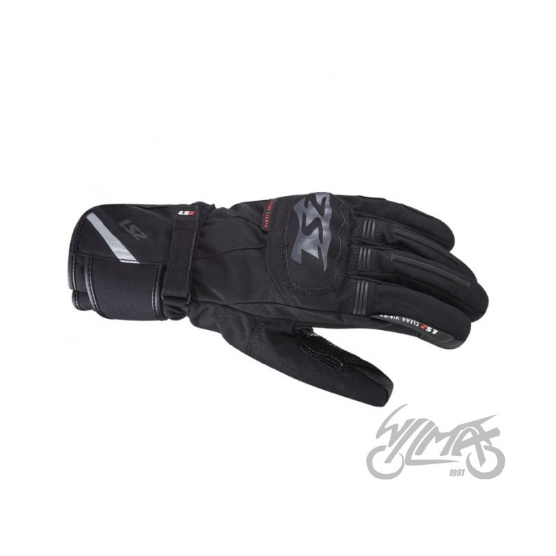 RĘKAWICE LS2 SNOW MAN BLACK XXL