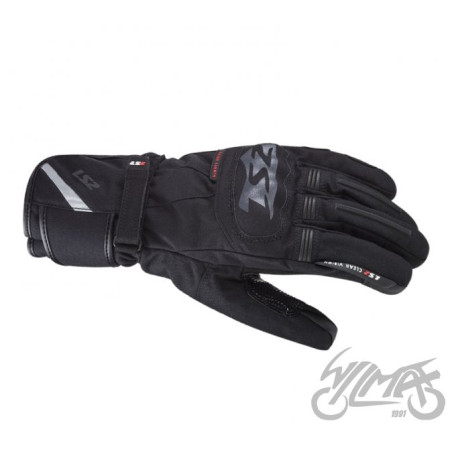 RĘKAWICE LS2 SNOW MAN BLACK XXL