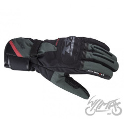 RĘKAWICE LS2 SNOW MAN BLACK GREEN XL