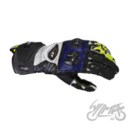 RĘKAWICE LS2 FENG RACING BLACK BLUE M