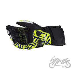 RĘKAWICE LS2 FENG RACING BLACK BLUE M