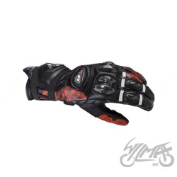RĘKAWICE LS2 FENG RACING BLACK RED S