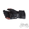 RĘKAWICE LS2 FENG RACING BLACK RED L