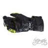 RĘKAWICE LS2 FENG RACING BLACK H-V YELLOW M