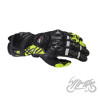 RĘKAWICE LS2 FENG RACING BLACK H-V YELLOW XL
