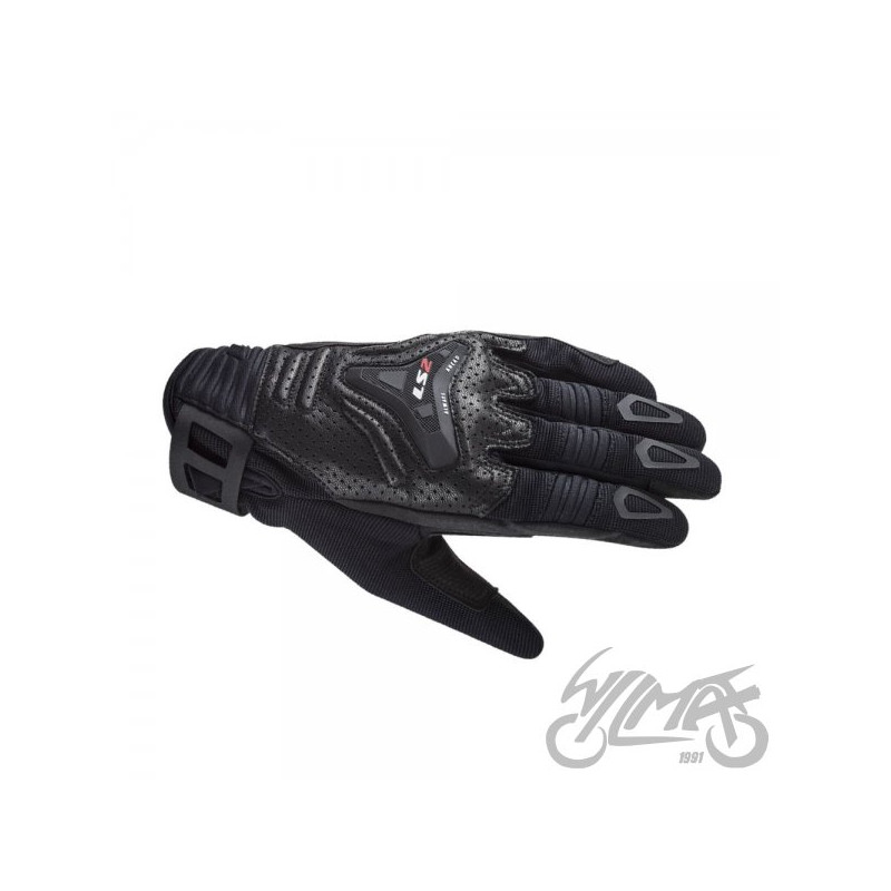 RĘKAWICE LS2 ALL TERRAIN LADY BLACK L