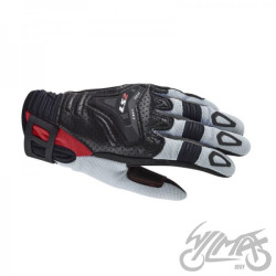 RĘKAWICE LS2 ALL TERRAIN LADY BLACK GREY RED S