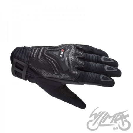 RĘKAWICE LS2 ALL TERRAIN MAN BLACK XL