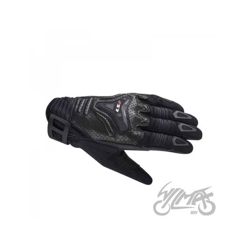 RĘKAWICE LS2 ALL TERRAIN MAN BLACK XXL