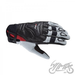 RĘKAWICE LS2 ALL TERRAIN MAN BLACK GREY RED S