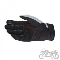 RĘKAWICE LS2 ALL TERRAIN MAN BLACK GREY RED M