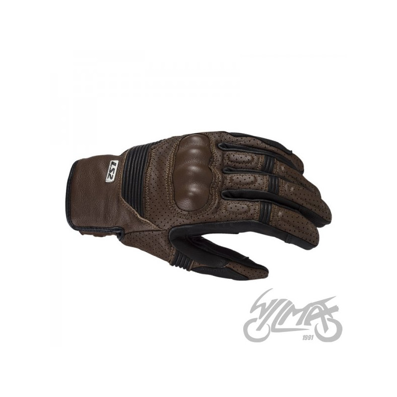 RĘKAWICE LS2 DUSTER MAN BROWN M