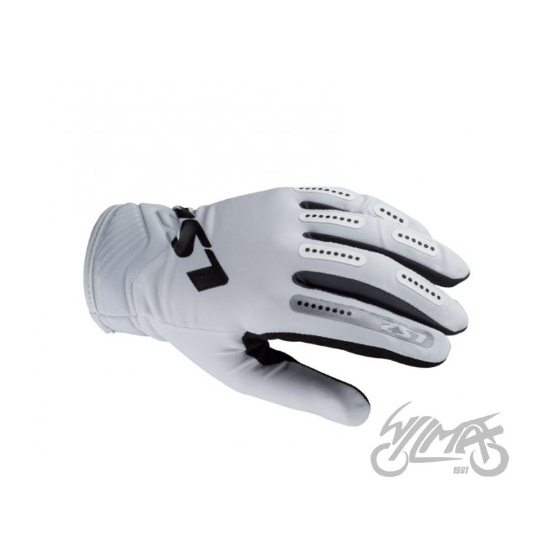 RĘKAWICE LS2 BEND MAN WHITE GREY XL