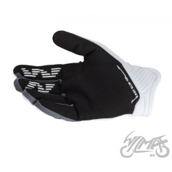 RĘKAWICE LS2 BEND MAN WHITE GREY XL