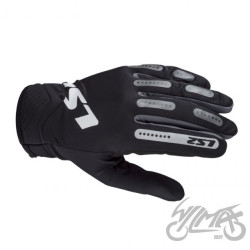 RĘKAWICE LS2 BEND MAN BLACK GREY S