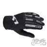 RĘKAWICE LS2 BEND MAN BLACK GREY S