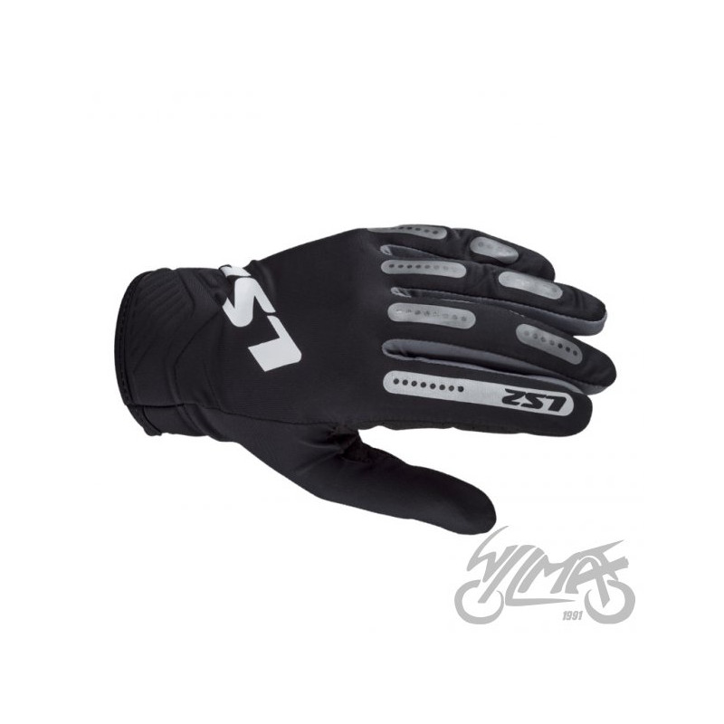 RĘKAWICE LS2 BEND MAN BLACK GREY L