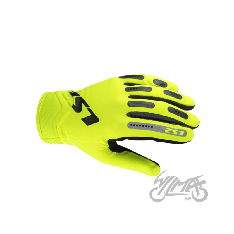 RĘKAWICE LS2 BEND MAN H-V YELLOW GREY S