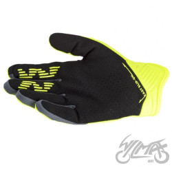 RĘKAWICE LS2 BEND MAN H-V YELLOW GREY S