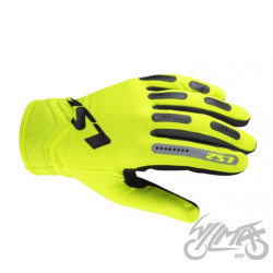 RĘKAWICE LS2 BEND MAN H-V YELLOW GREY XL