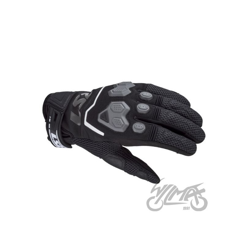 RĘKAWICE LS2 VEGA MAN BLACK XXL