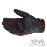 RĘKAWICE LS2 VEGA MAN BLACK RED S