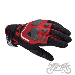 RĘKAWICE LS2 VEGA MAN BLACK RED M
