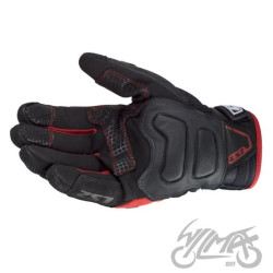 RĘKAWICE LS2 VEGA MAN BLACK RED M