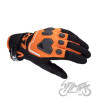 RĘKAWICE LS2 VEGA MAN BLACK ORANGE S