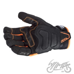 RĘKAWICE LS2 VEGA MAN BLACK ORANGE S