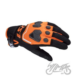 RĘKAWICE LS2 VEGA MAN BLACK ORANGE XL