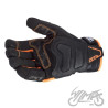 RĘKAWICE LS2 VEGA MAN BLACK ORANGE XL