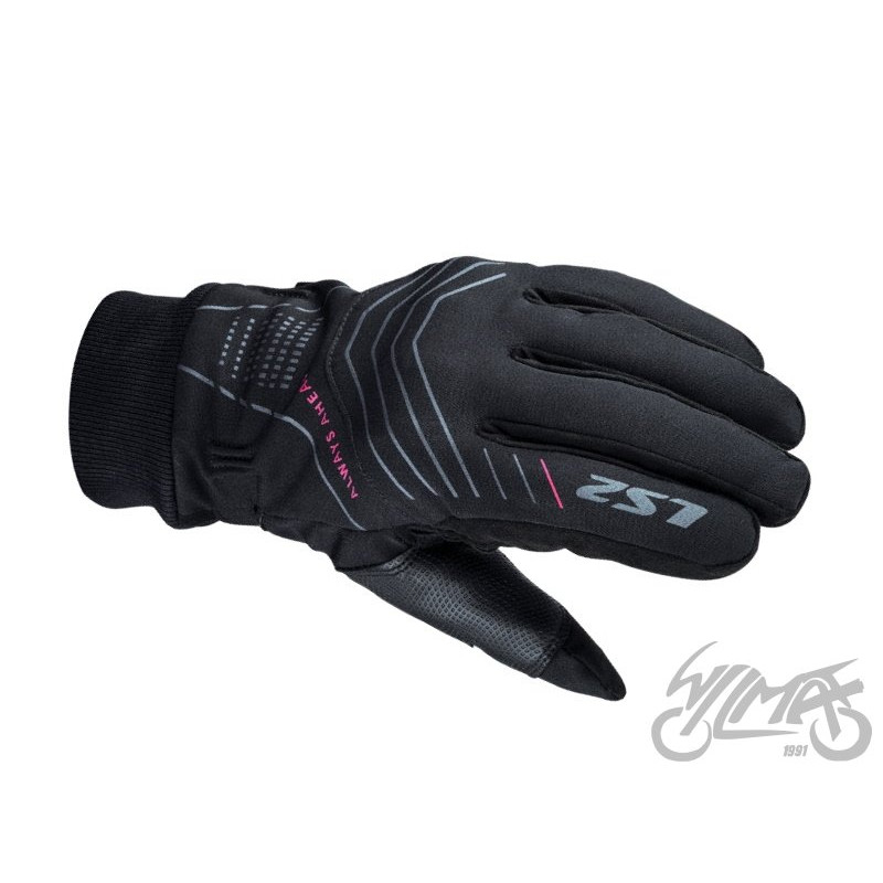 RĘKAWICE LS2 CIVIS LADY GLOVES BLACK S