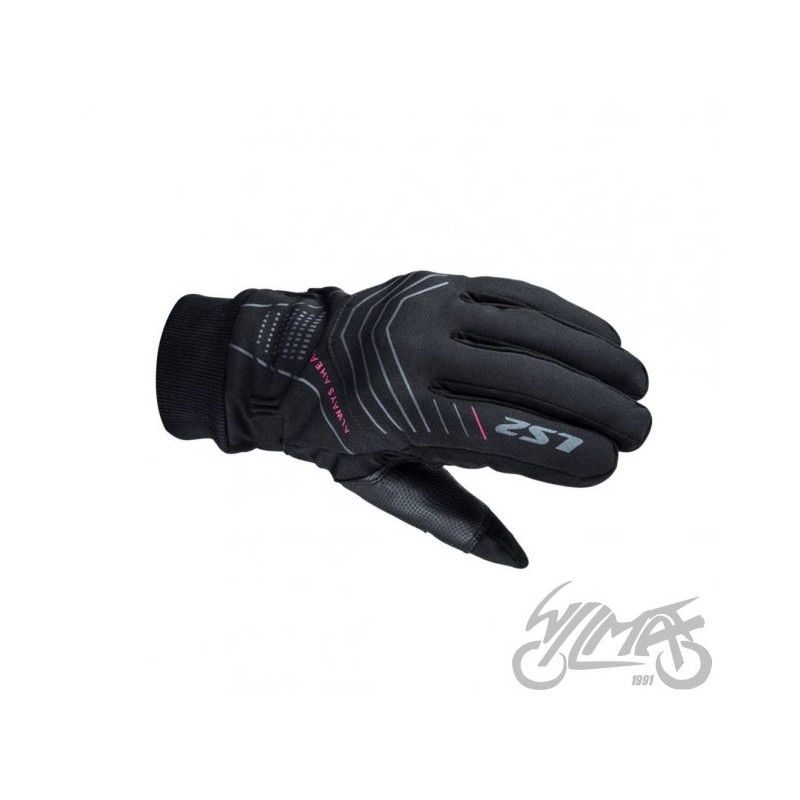 RĘKAWICE LS2 CIVIS MAN GLOVES BLACK M